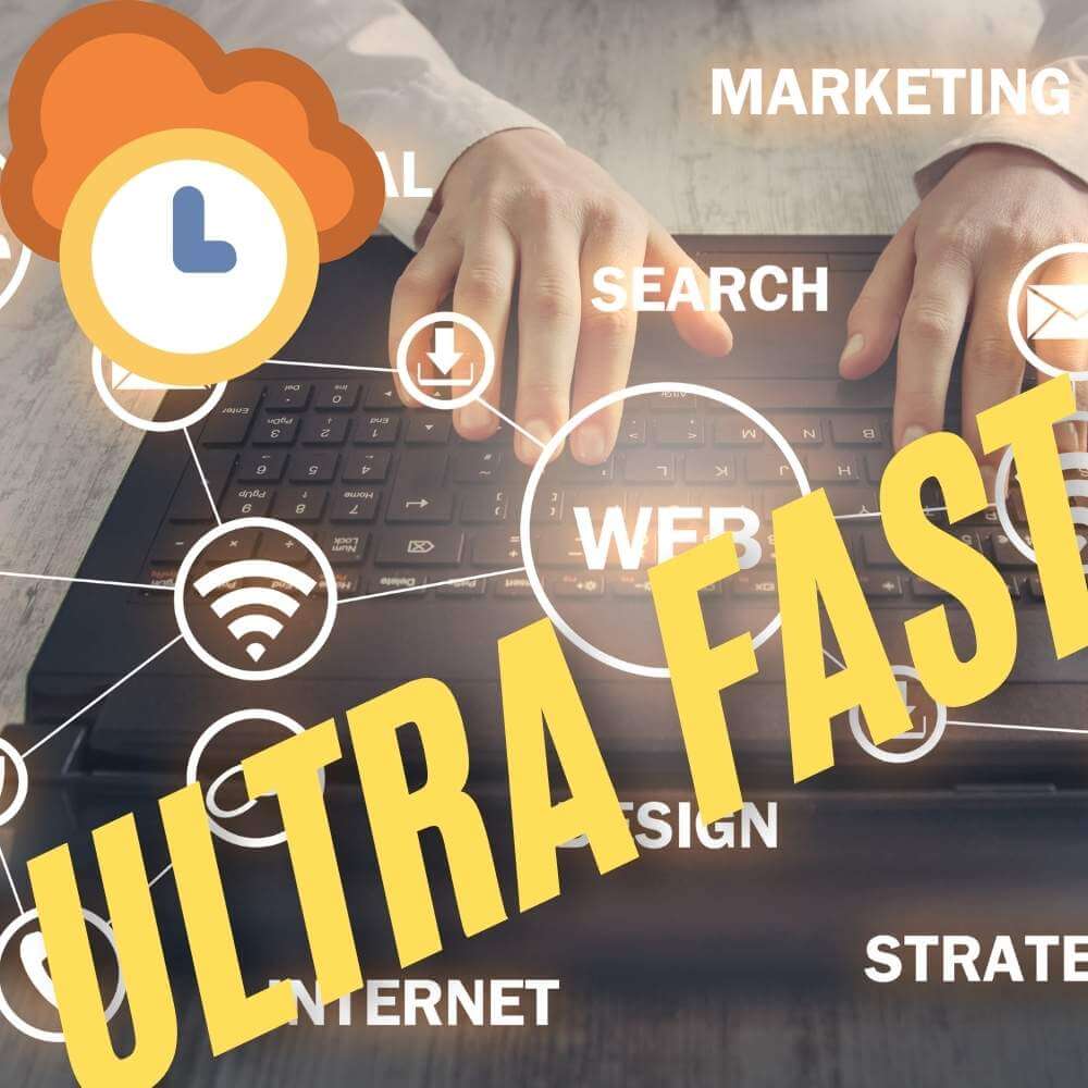Ultra-Fast Web Hosting