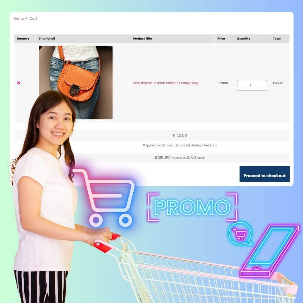 Cart Page