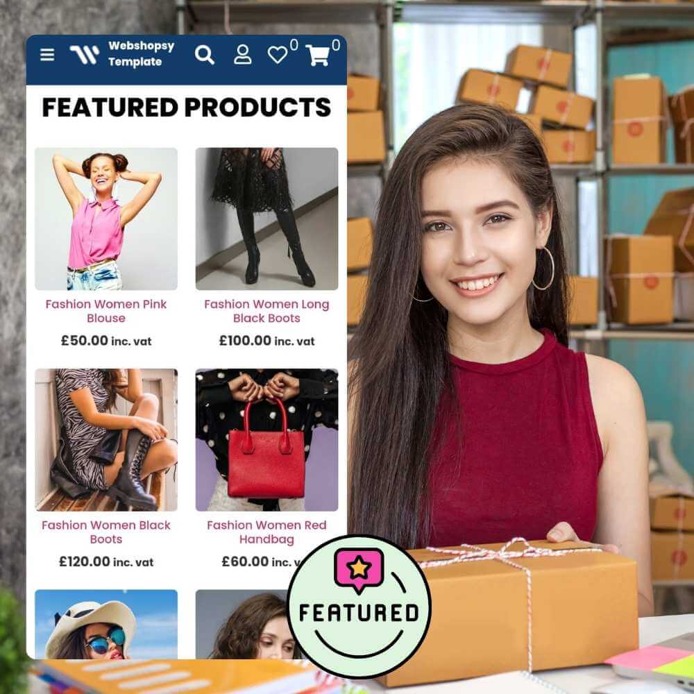 Featured Products Listing