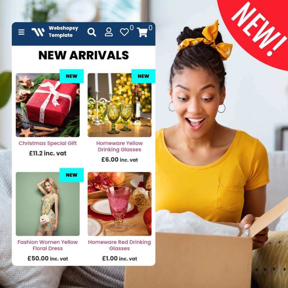 New Product Listing