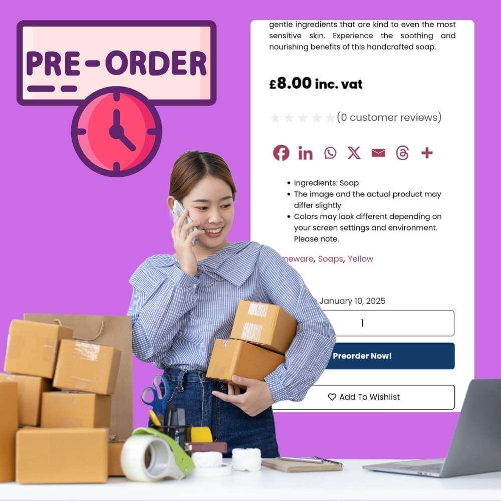 Pre-Order Product