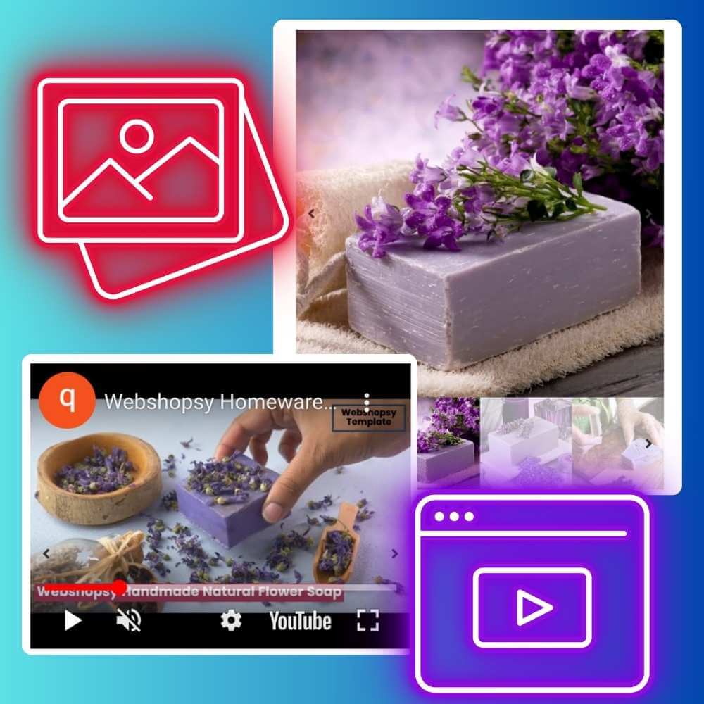 Product Gallery & Video Slider
