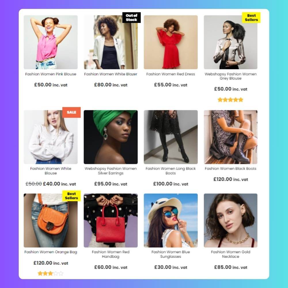 Product Grid