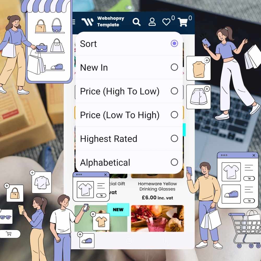 Product Sort