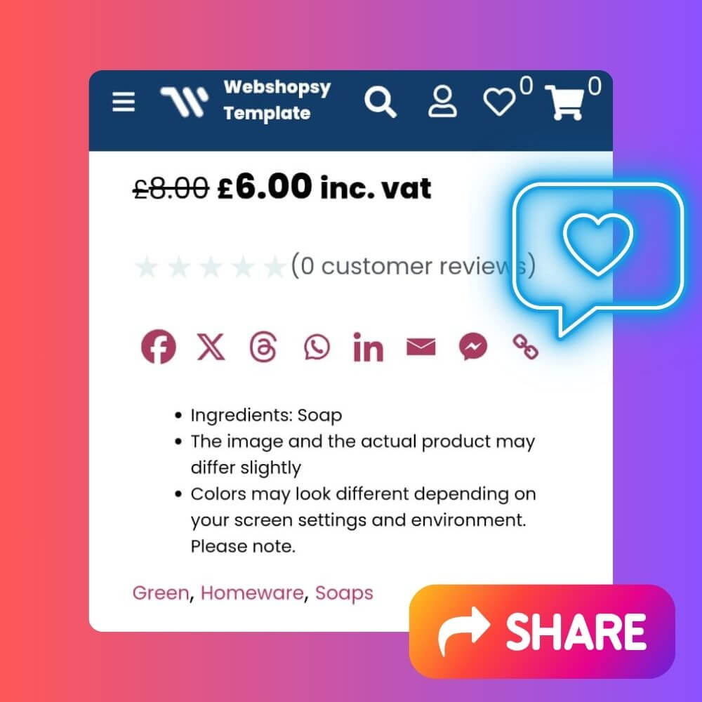 Social Share Buttons