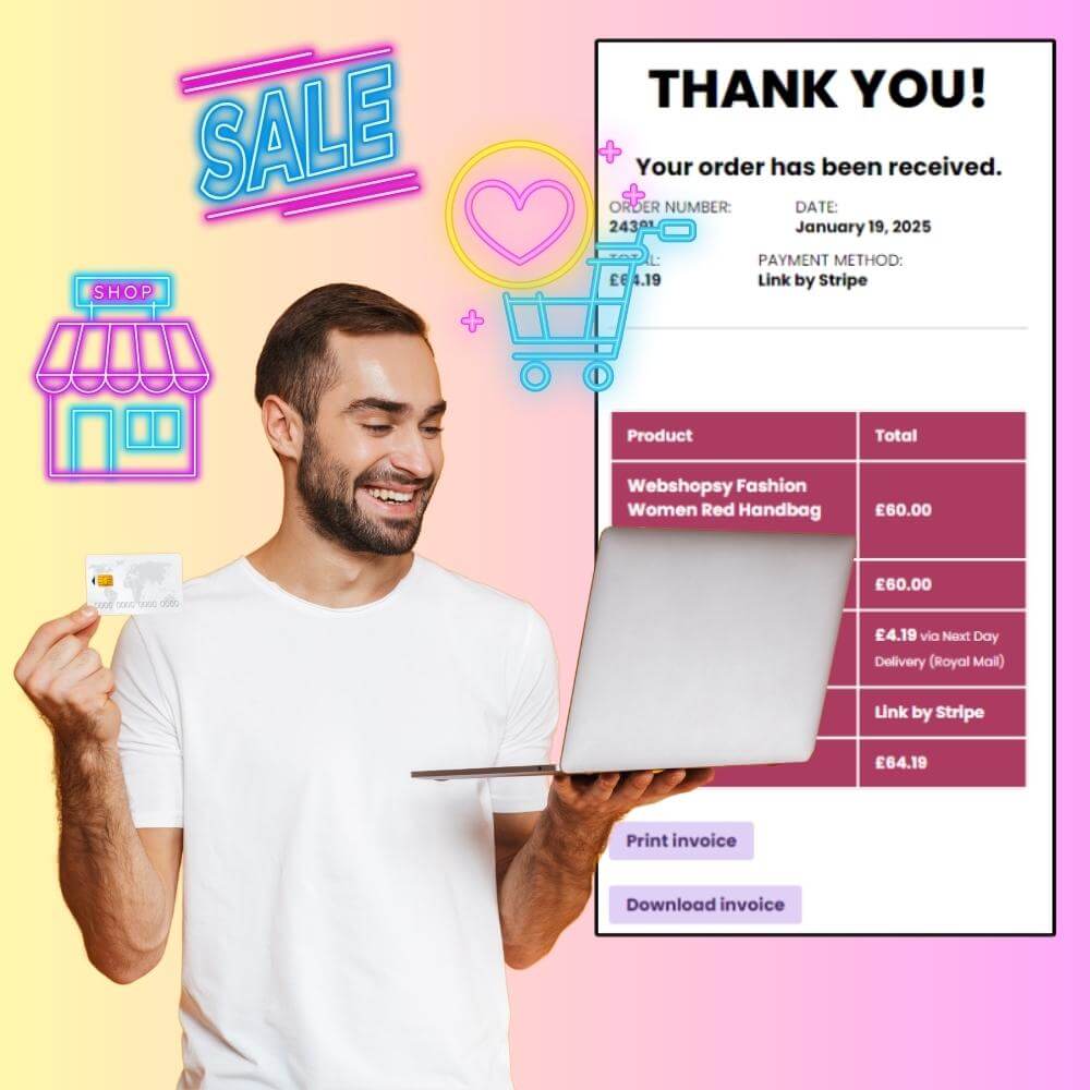 Thank You Page