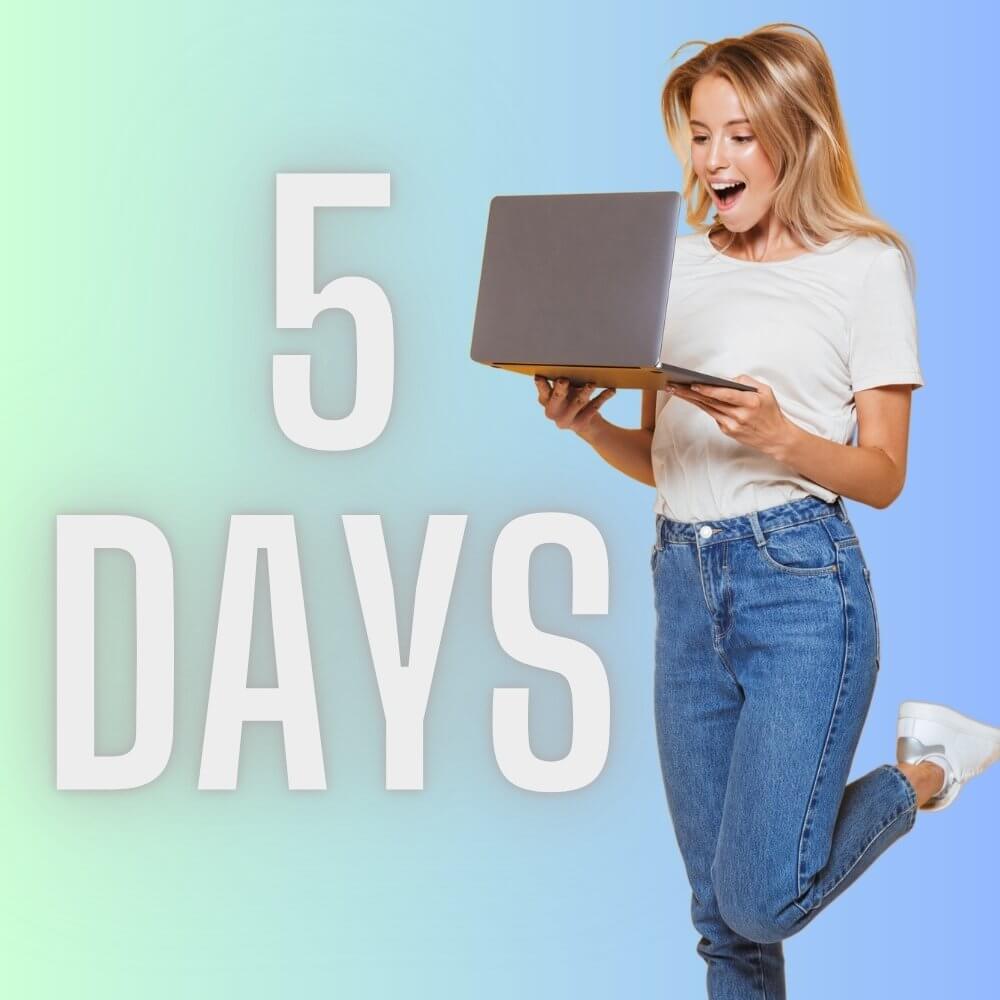Website Ready within 5 days