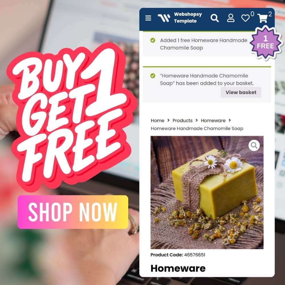 BOGO Discounts (Buy X Get Y)