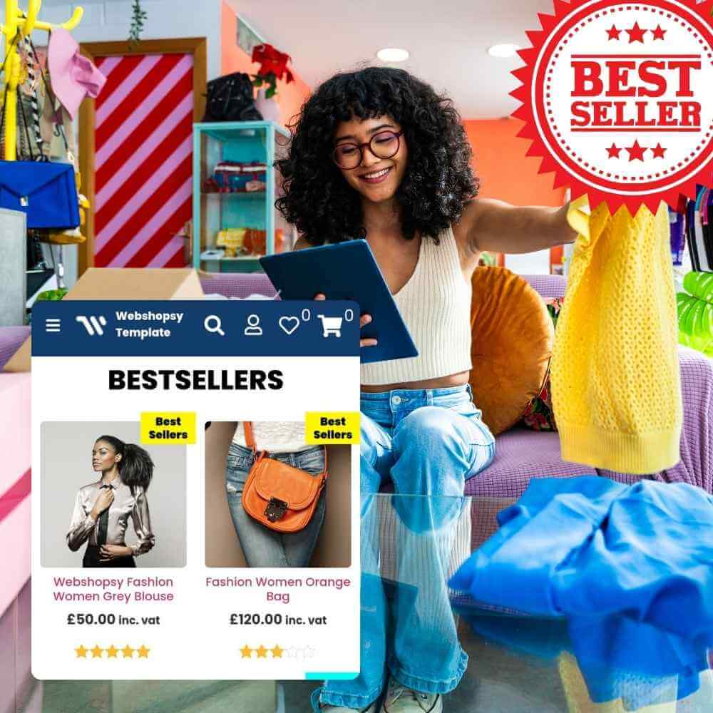 Bestsellers Products Listing