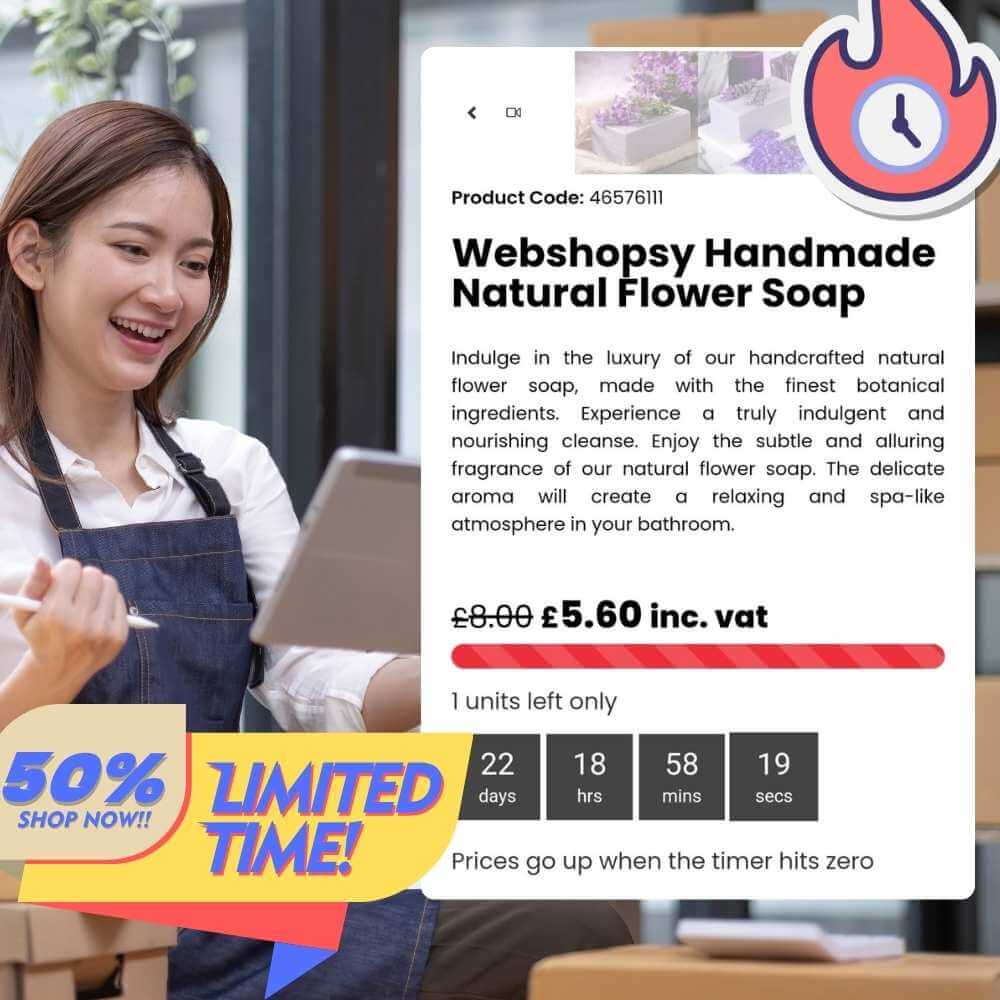 Product Sale Countdown