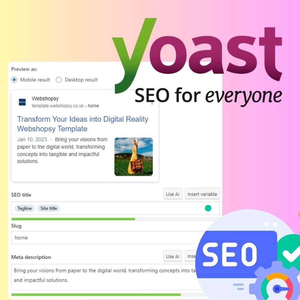 SEO Optimization