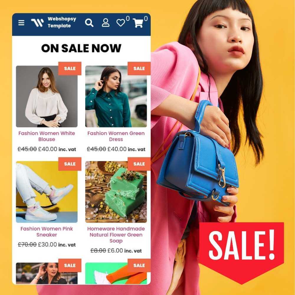 Sale Products Listing